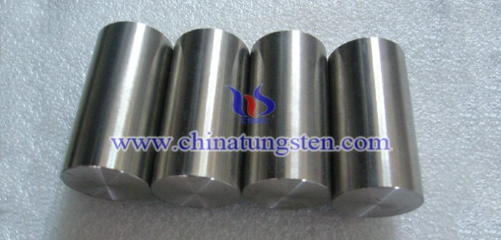 Ø10x100mm tungsten alloy rod picture