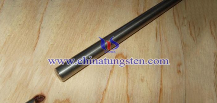 Ø10x200mm tungsten alloy rod picture