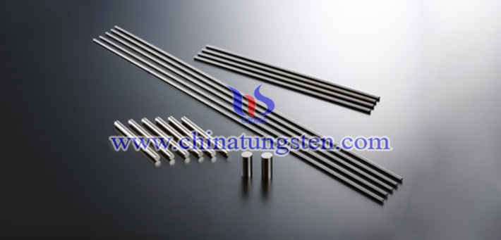 Ø10x200mm tungsten alloy rod picture