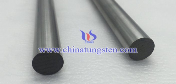 Ø20x100mm tungsten alloy rod picture