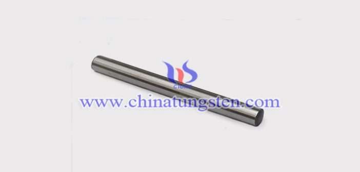 Ø30x100mm tungsten alloy rod picture