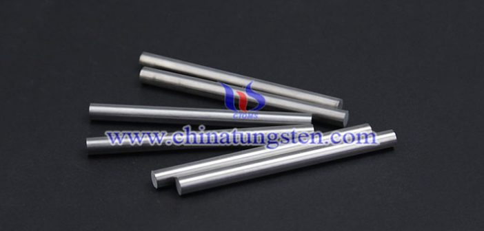 Ø45x100mm tungsten alloy rod picture