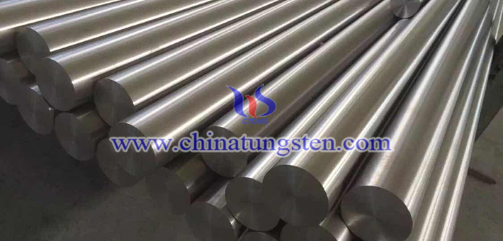 Ø60x200mm tungsten alloy rod picture