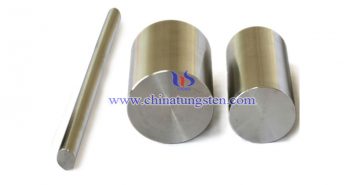 heavy tungsten alloy bar picture