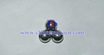 high standard tungsten alloy ball picture