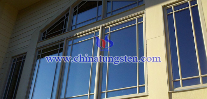 nano grain size tungsten trioxide applied for heat insulation coating picture