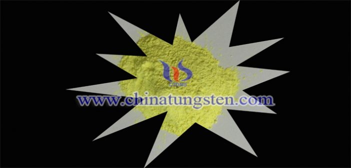 nano grain size tungsten trioxide applied for window heat insulation film image