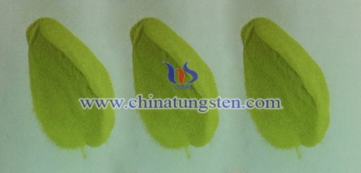 transparent thermal insulation material tungsten oxide powder image