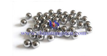 tungsten alloy ball bearing picture