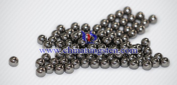 tungsten alloy shrapnel picture