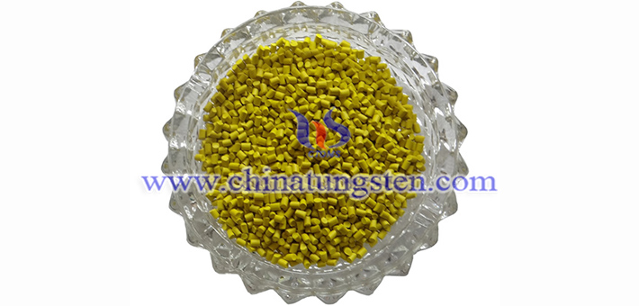 tungsten oxide applied for ceramic microsphere picture