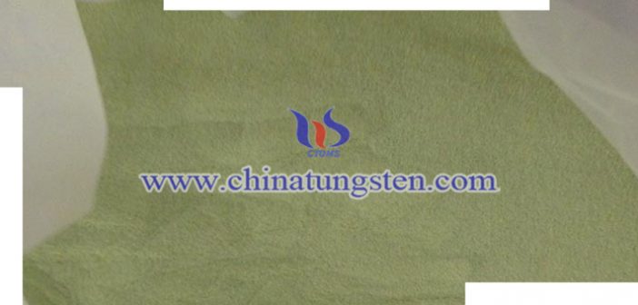 tungsten oxide applied for thermal insulation film image