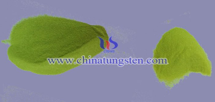 tungsten oxide applied for thermal insulation masterbatch image