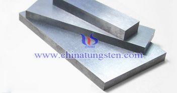 90W-6Ni-4Cu tungsten alloy plate picture