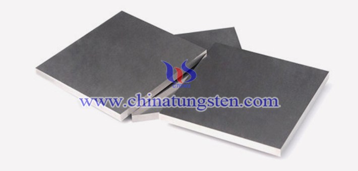 90W-6Ni-4Fe tungsten alloy plate picture