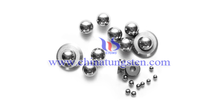 95W-3.5Ni-1.5Cu tungsten alloy ball picture