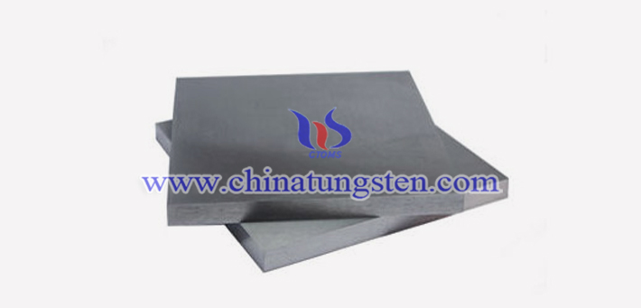 95W-3.5Ni-1.5Cu tungsten alloy plate picture