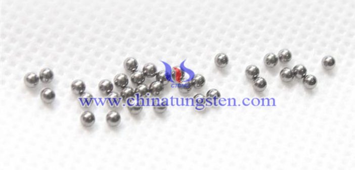 95W-3.6Ni-1.4Fe tungsten alloy ball picture