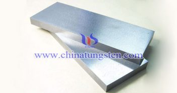 95W-3.6Ni-1.4Fe tungsten alloy plate picture