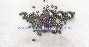 95W-4Ni-1Cu tungsten alloy ball picture