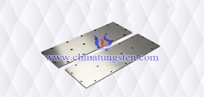 95W-4Ni-1Cu tungsten alloy plate picture