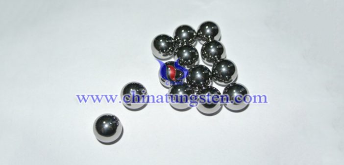 AMS 7725E class4 tungsten alloy ball picture