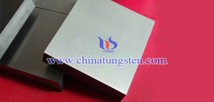 ASTM B777-15 class1 tungsten alloy plate picture