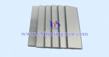 ASTM B777-15 class1 tungsten alloy plate picture