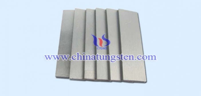 ASTM B777-15 class1 tungsten alloy plate picture