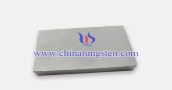 ASTM B777-99 class1 tungsten alloy plate picture