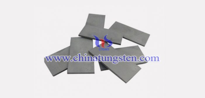 Anviloy 4000 tungsten alloy plate picture