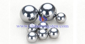 Mil T 21014D class1 tungsten alloy ball picture