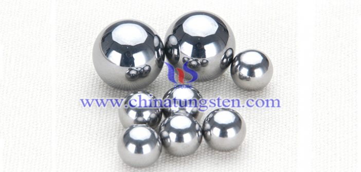 Mil T 21014D class1 tungsten alloy ball picture