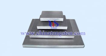 Mil T 21014D class1 tungsten alloy plate picture