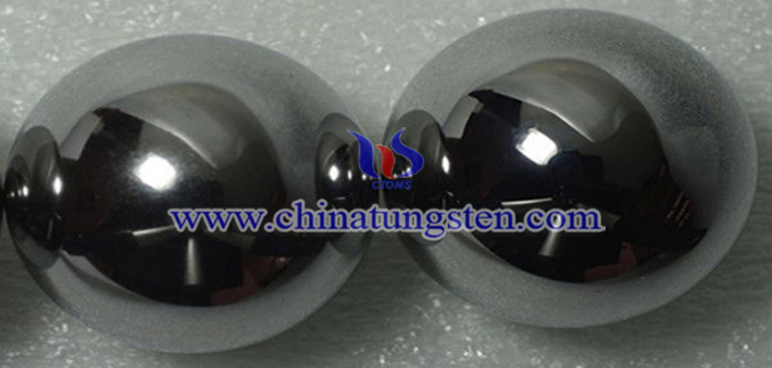 W-Ni-Fe tungsten alloy ball picture