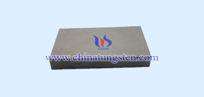 high hardness tungsten alloy plate picture