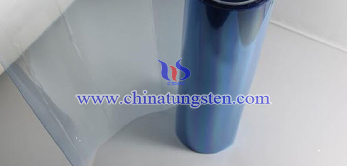 nano tungsten oxide applied for heat insulating window glass picture