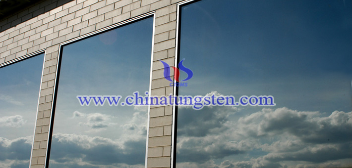 nano tungsten oxide applied for heat insulation coating picture