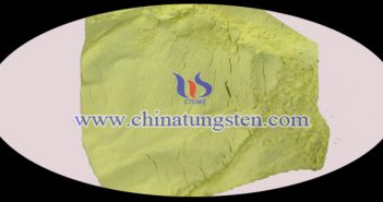 tungsten oxide nanopowder applied for ceramic microsphere Chinatungsten image