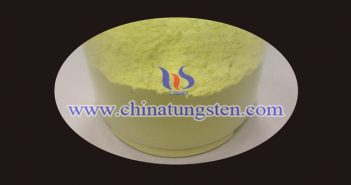 tungsten oxide nanopowder applied for heat insulating window glass Chinatungsten image