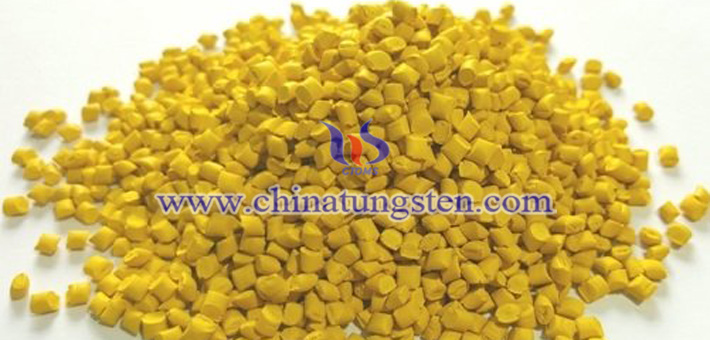 tungsten oxide nanopowder applied for nano-ceramic color master picture