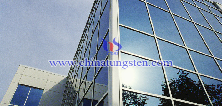 tungsten oxide powder applied for heat insulation coating picture