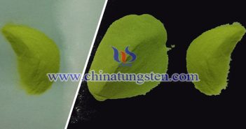 tungsten oxide powder applied for thermal insulation paper image