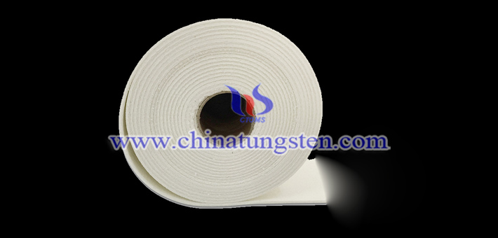 tungsten oxide powder applied for thermal insulation paper picture