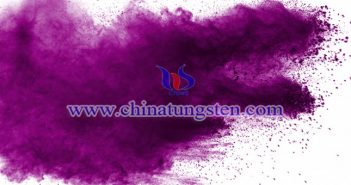 violet tungsten oxide applied for thermal insulation film image