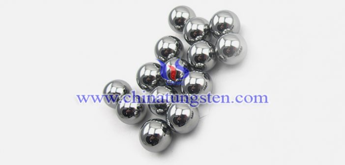 φ20mm tungsten alloy ball picture