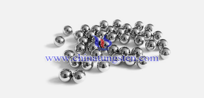 φ36mm tungsten alloy ball picture