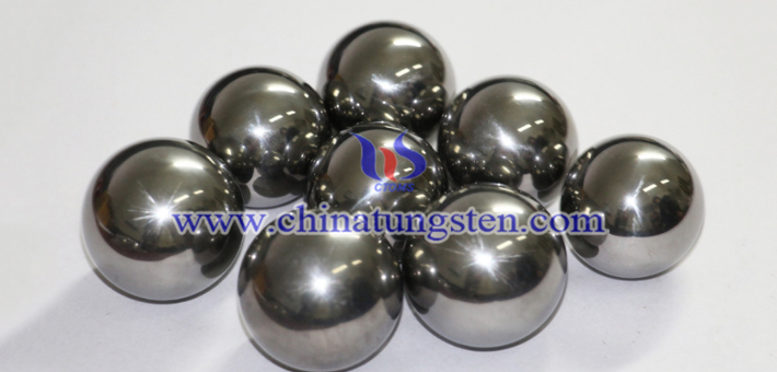 φ40.36mm tungsten alloy ball picture