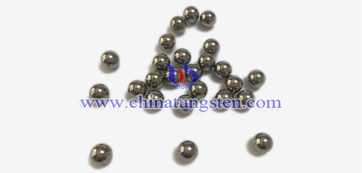 90W-6Ni-4Cu tungsten alloy ball picture