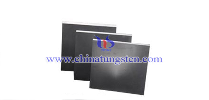 150x100x20mm tungsten alloy plate picture